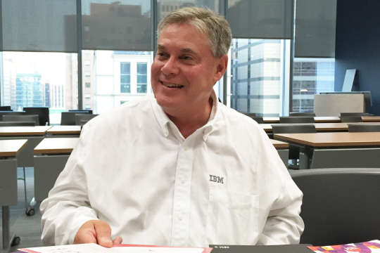 IBM 스토리지 마케팅 부사장 에릭 헤르조그(Eric Herzog)